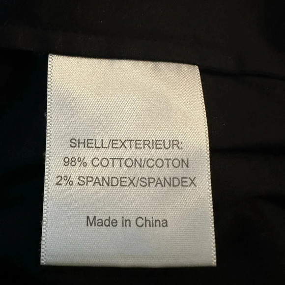 Tory Burch black belted jacket size 4 - Picture 15 of 16